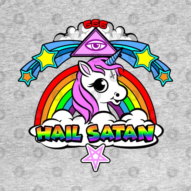 HAIL SATAN by trev4000